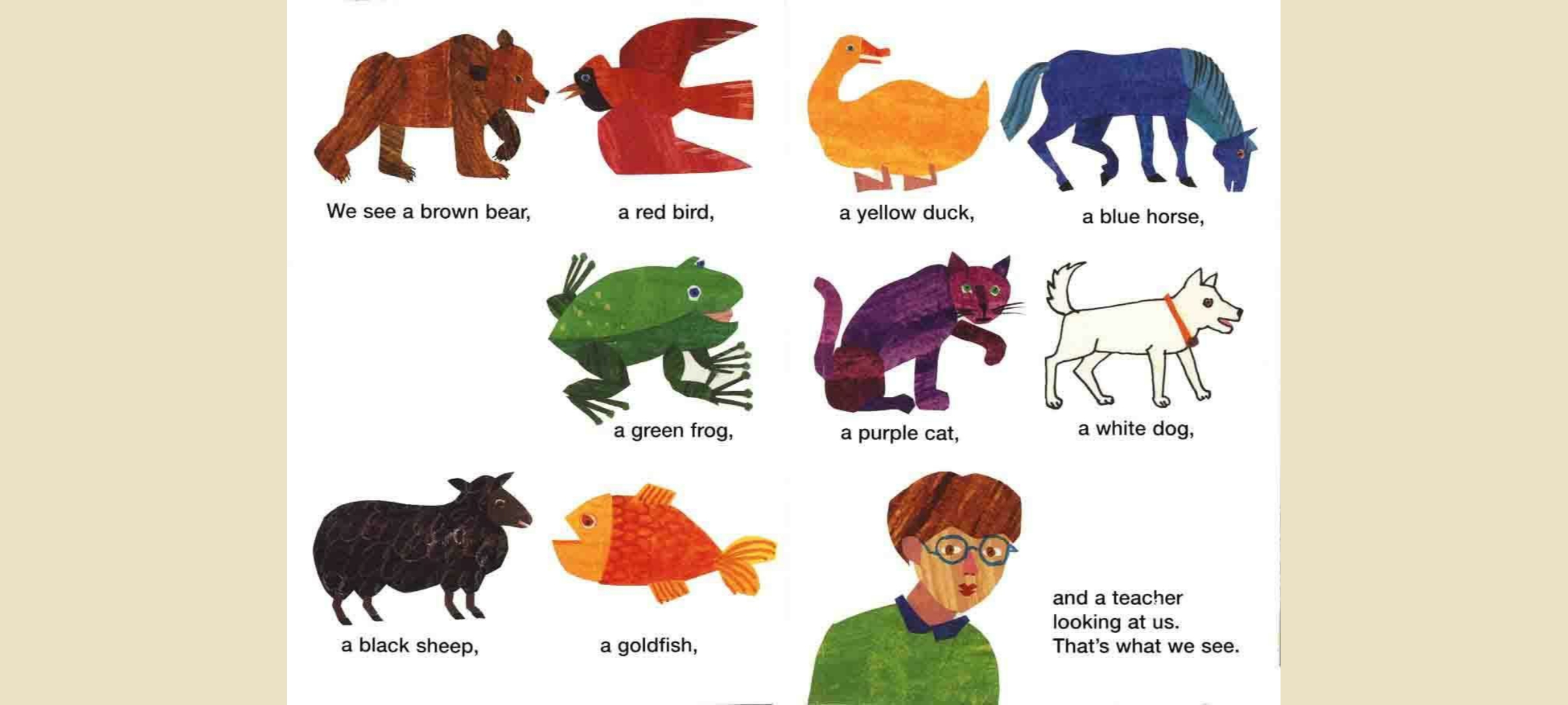 BrownBear,WhatDoYouSee