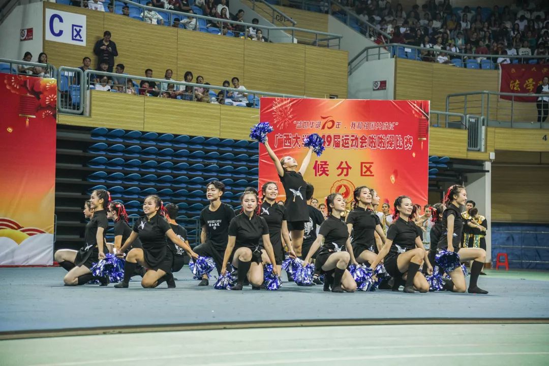广西大学啦啦操舞蹈,广西大学啦啦操比赛