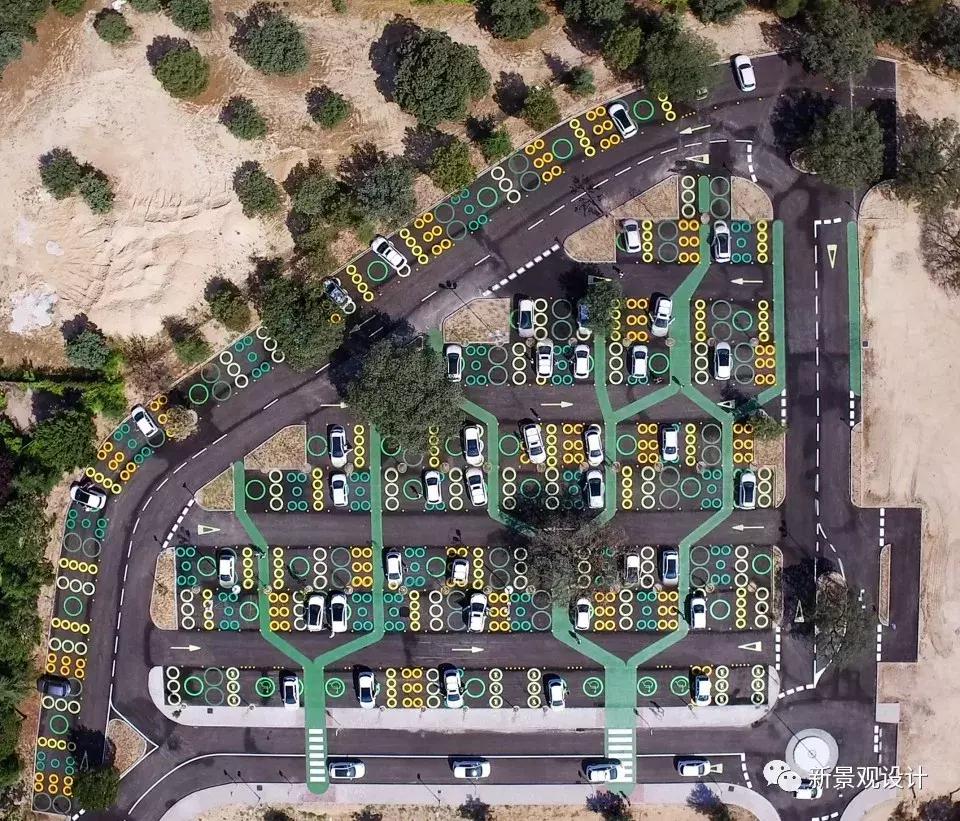 对停车场有什么好的建议,有趣的停车场指引