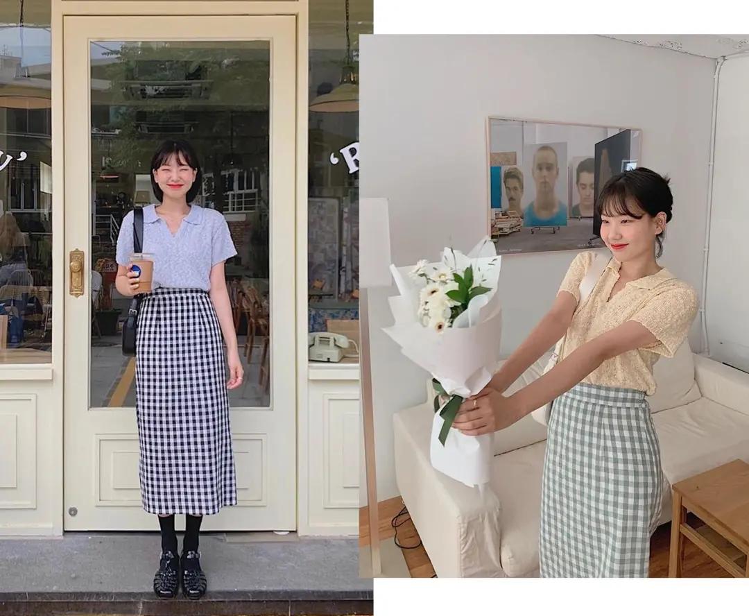 秋天穿jk该怎么搭配裤子,秋天穿裙子腿冷怎么搭配