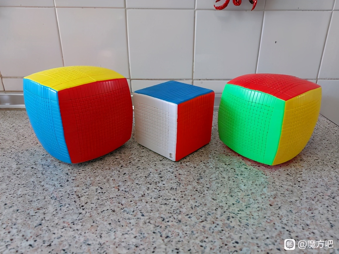 裕鑫黄龙13阶魔方教程,裕鑫黄龙13阶魔方