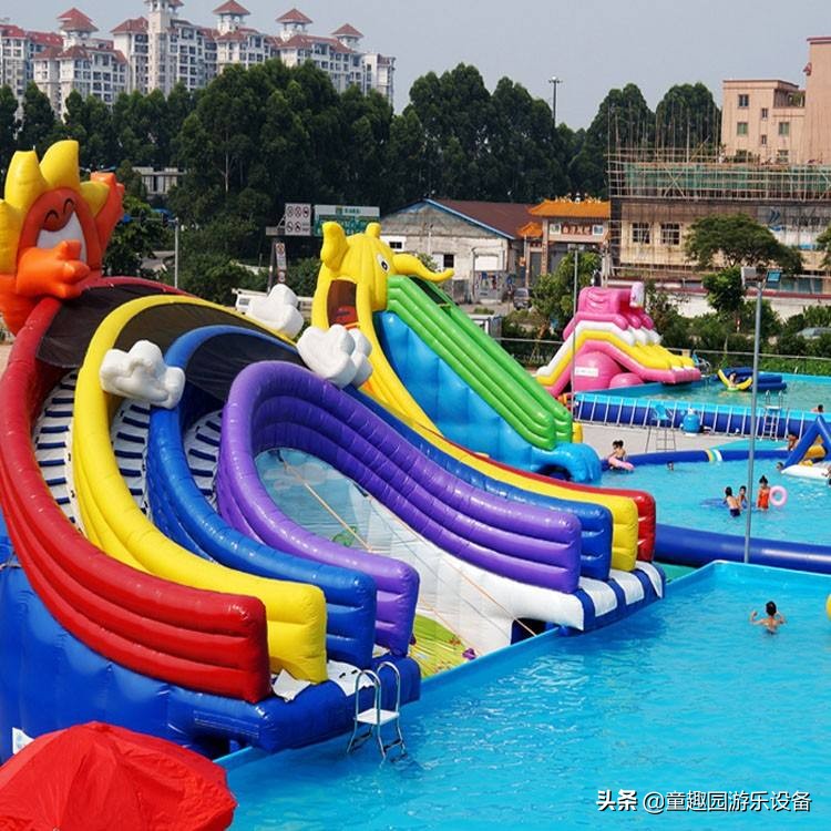 童趣园水上游乐设备,水上乐园运营攻略