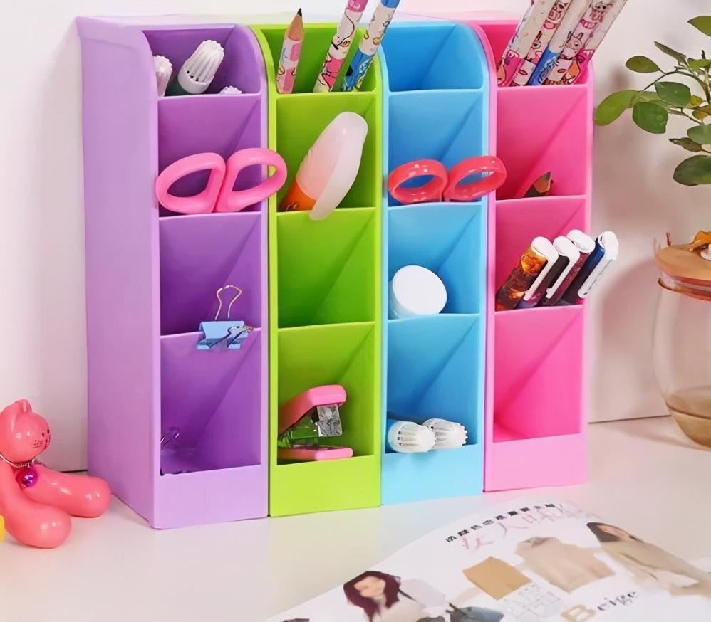 废旧纸板制作收纳盒教程,纸板自制墙壁收纳盒