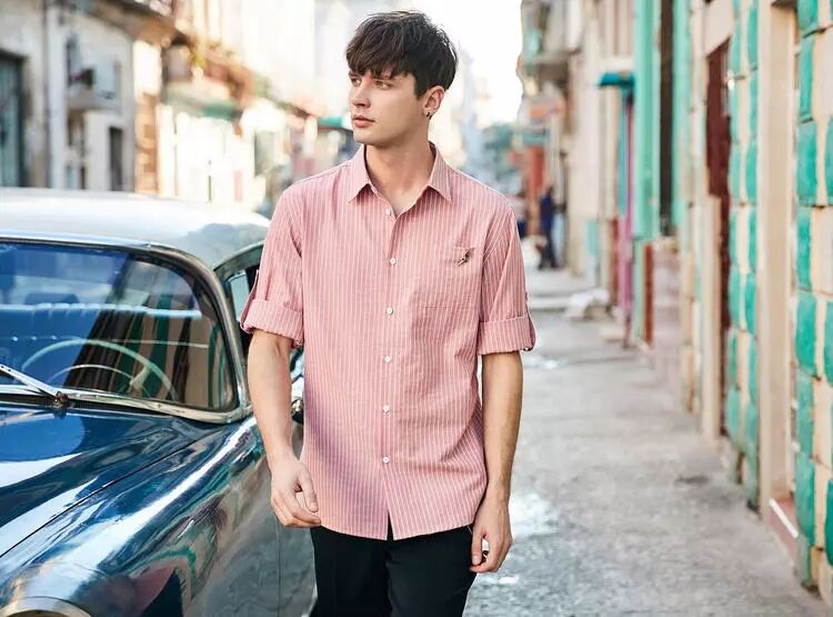 170矮个子男穿搭夏季,170矮个子男夏季穿搭