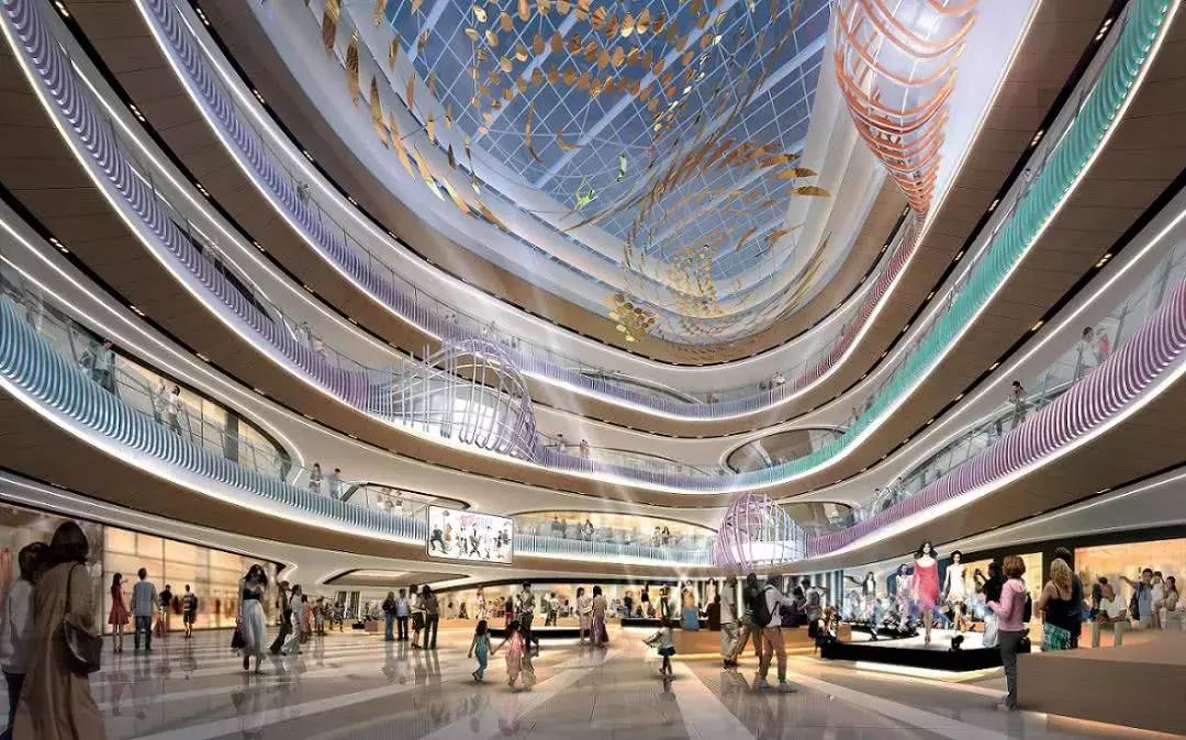 魔都5个重磅新地标,魔都十大购物中心