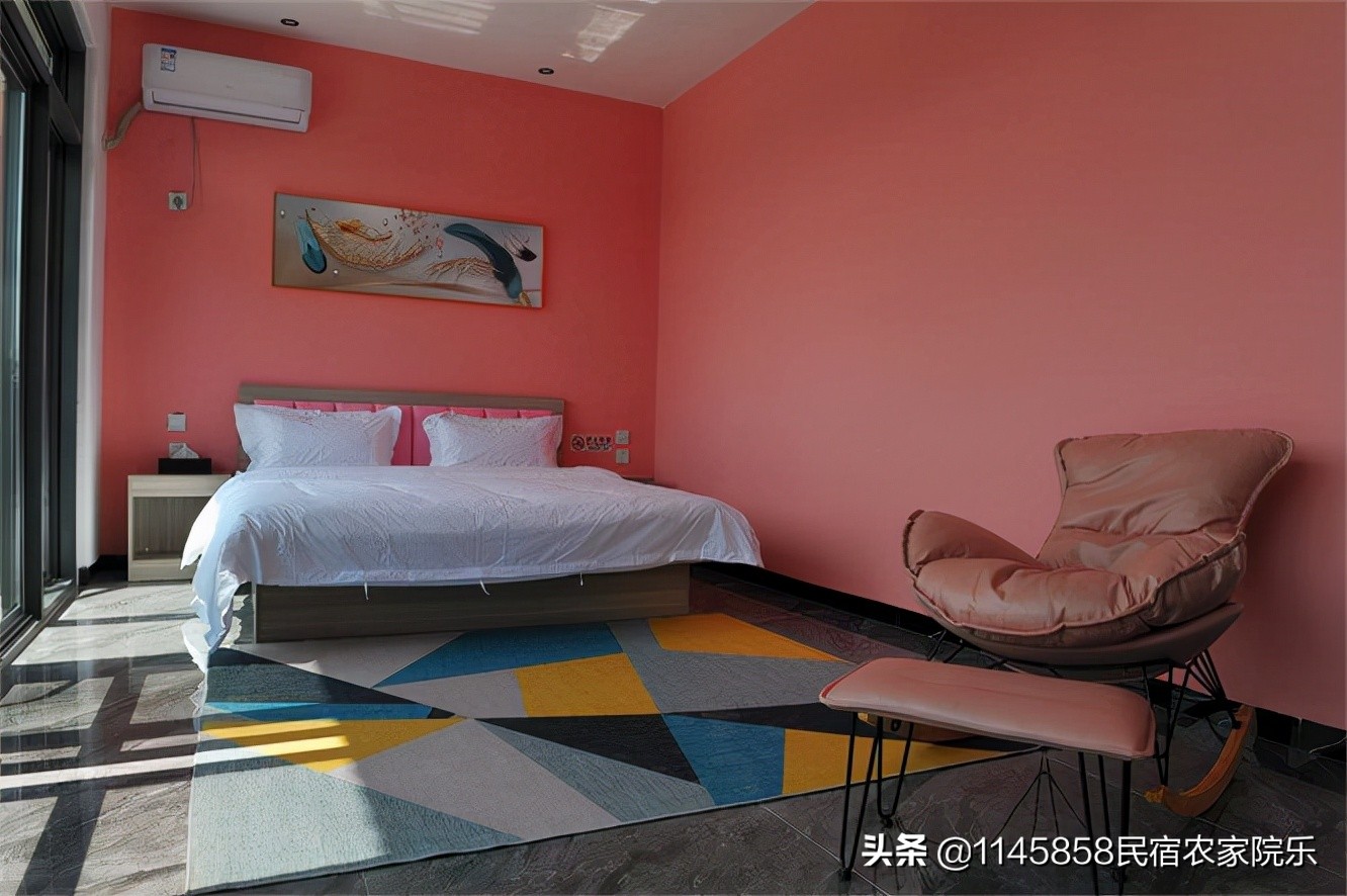 龙庆峡城外聚点民宿,延庆龙庆峡冰灯附近民宿