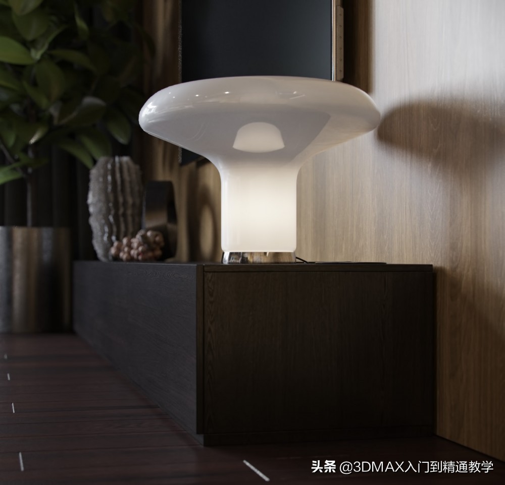 耗时8周，做的逼真现代公寓客厅，带大家看看大神的作品