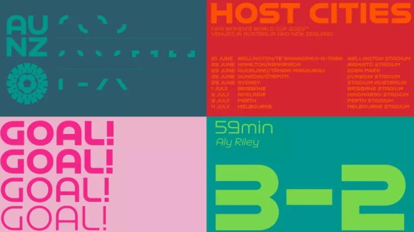 2022年亚洲杯女足logo,2023年女足世界杯各队详解