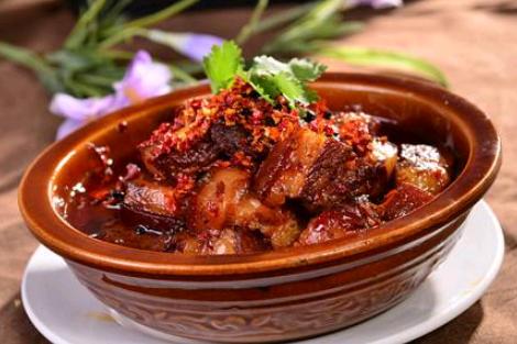 酱香当家肉,风味豆豉肉