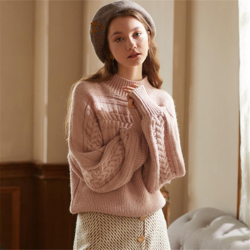 韩国慵懒风毛衣，在双十一也可以买到