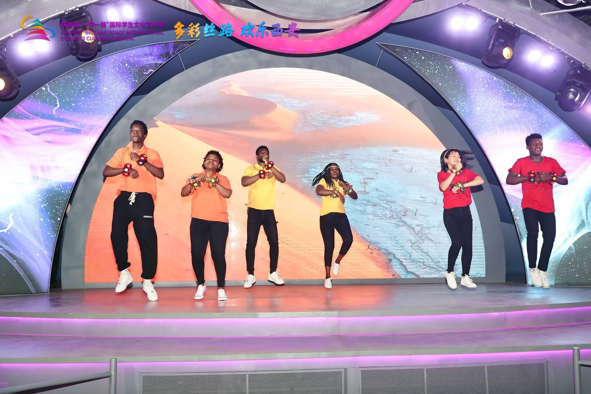 陕西省“一带一路”国际学生文化艺术季——也门主题演出成功举办