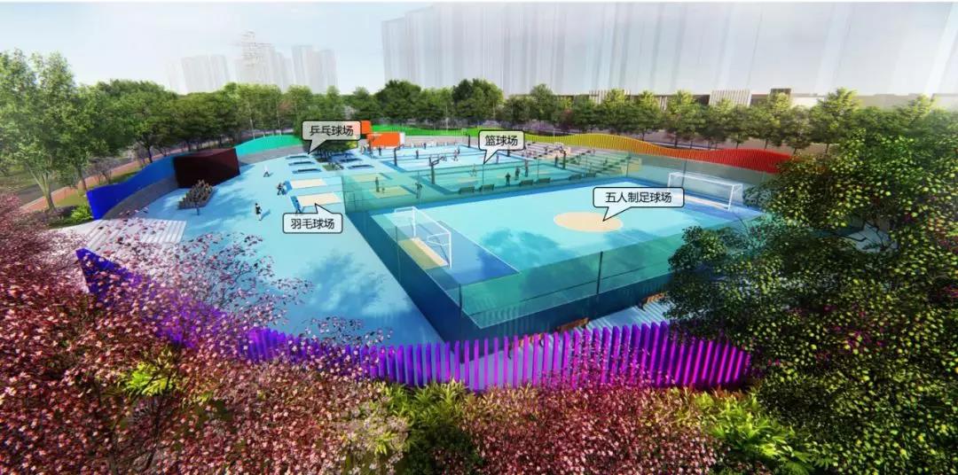 蚌埠淮上区公园规划实景图,蚌埠市再添2座新公园