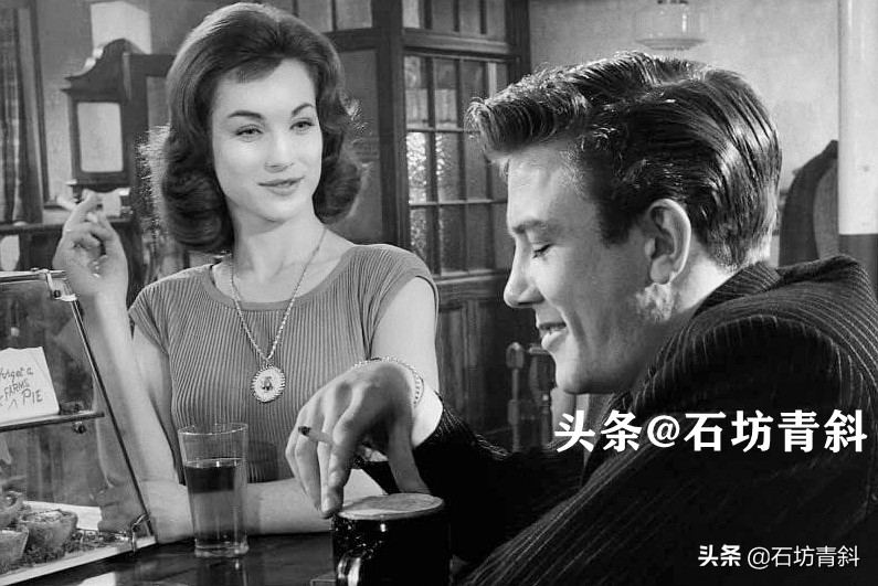 香奈儿代言人奥黛丽赫本,英国愤怒的青年