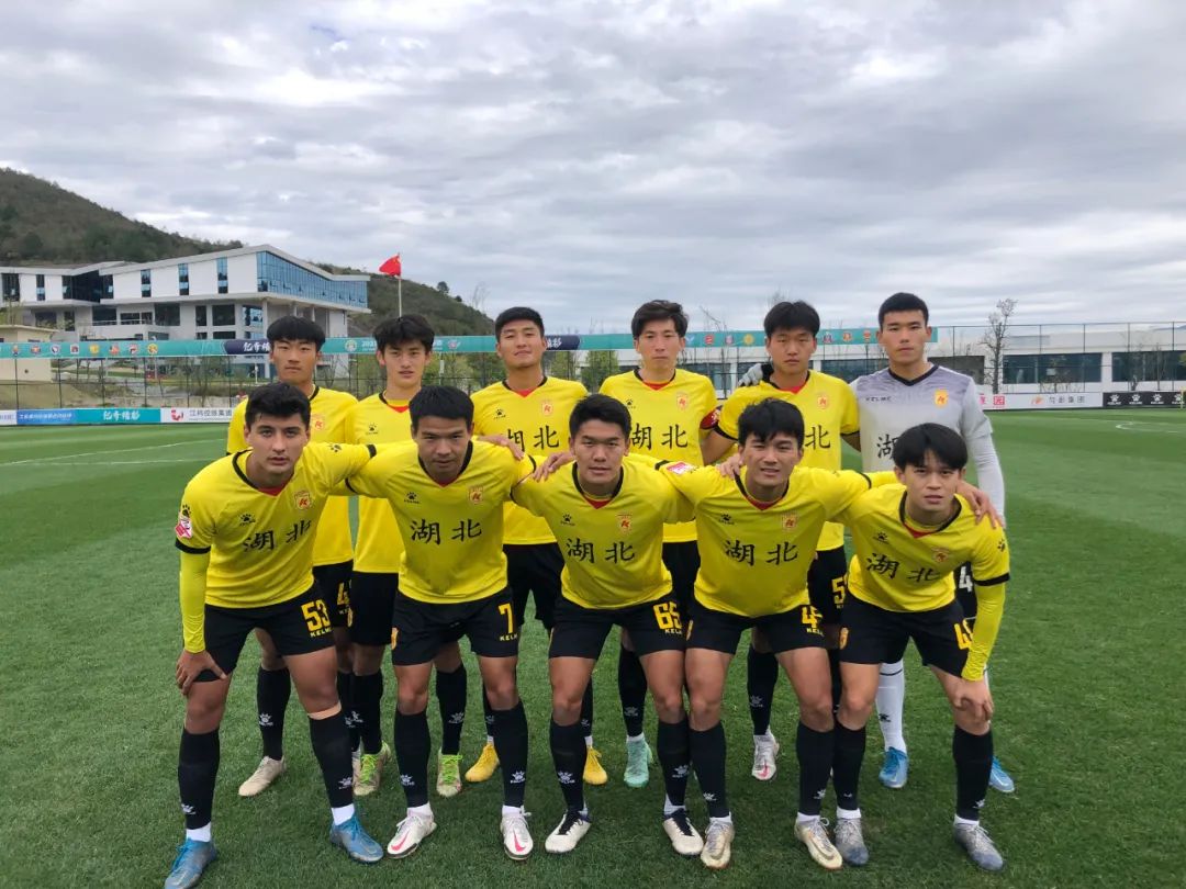 中乙|首发8名U21球员湖北青年星2比1胜宜春威虎