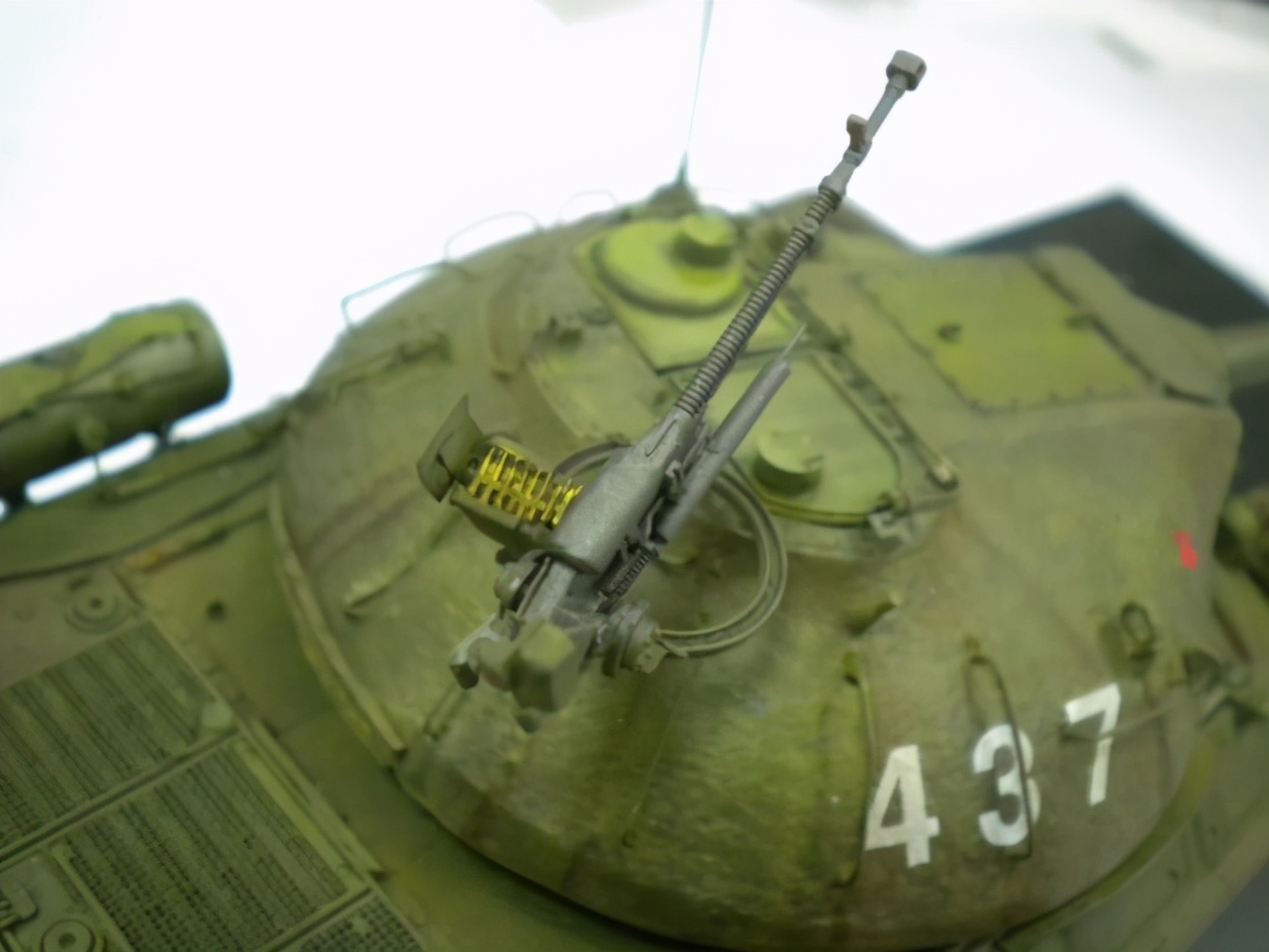 45元塑料坦克模型，精心制作半年，完工时太逼真！一万元也不卖