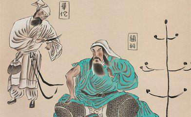 外科鼻祖神医华佗的故事,名医华佗是外科鼻祖吗