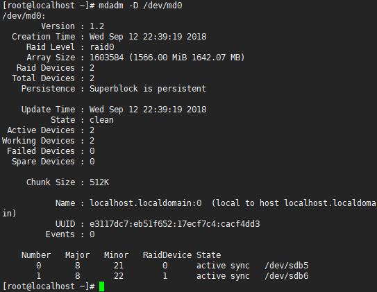 linux系统怎么创建raid,linux怎么查看raid状态