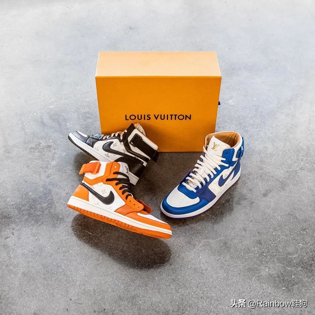 最流行的球鞋长什么样子,高端客制球鞋