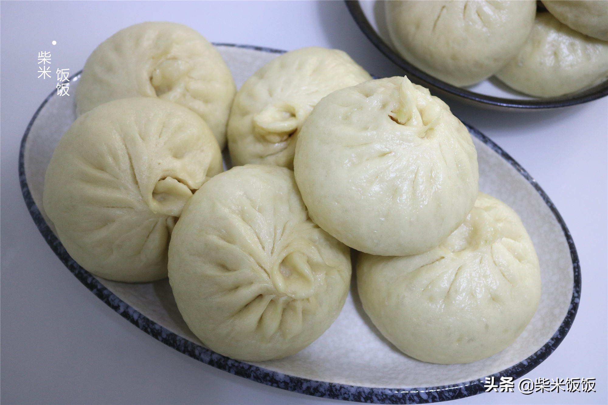 想吃大肉包，手把手教你在家做，香软不塌陷，咬一口满嘴肉汤