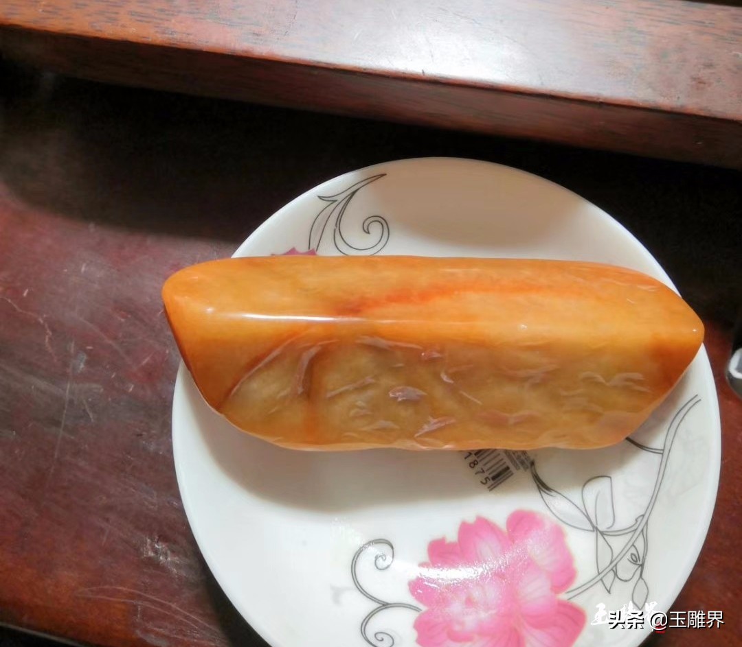 玉雕师掌勺！红黄翡变红烧鱼，口水流了