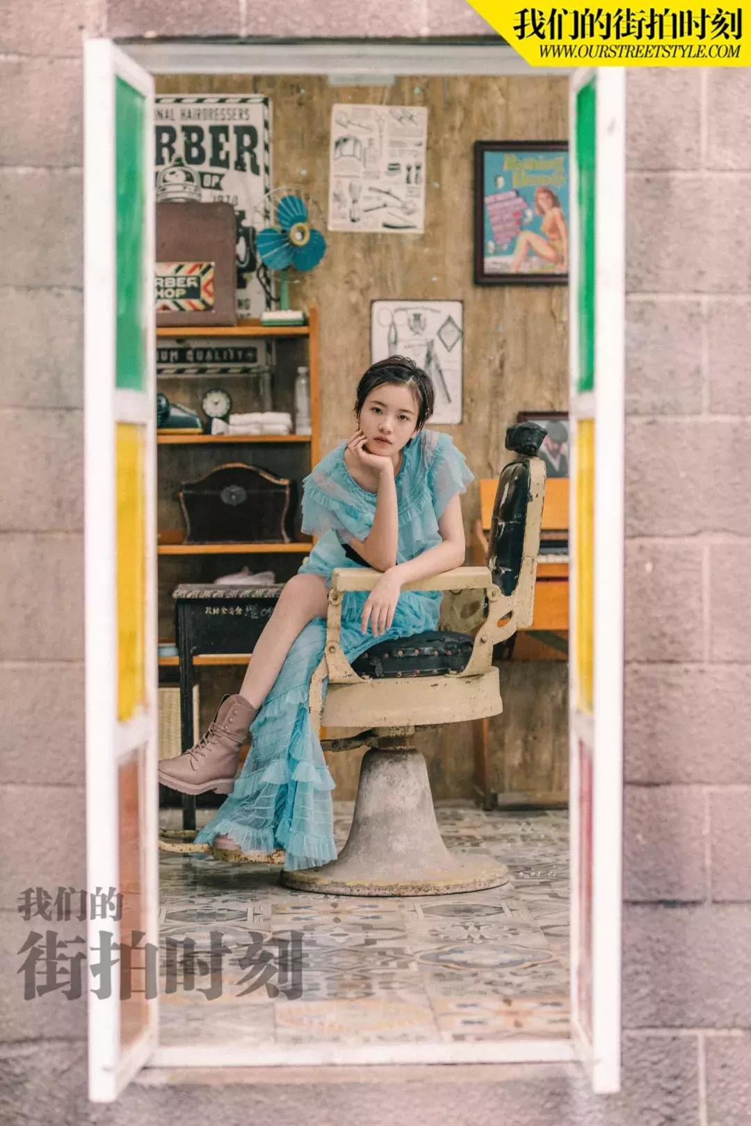 谭松韵张新成同款衣服,热依扎新剧同款黑色衣服