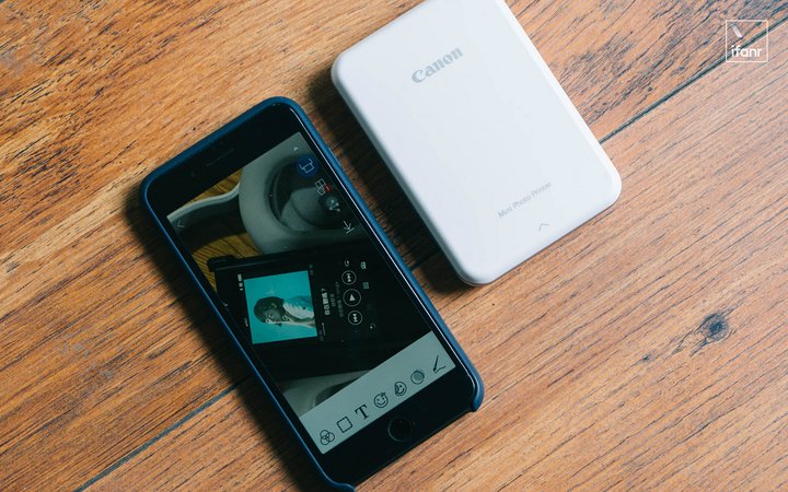 佳能打印机台式,佳能口袋打印机体验