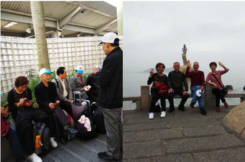 腾飞吧，伟大的祖国丨都江堰柳街镇沿江老协港珠澳之旅