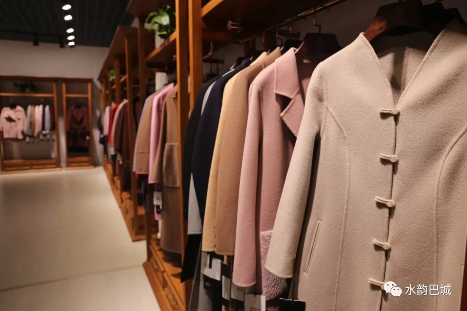 昆山巴城羊绒大衣大卖场怎样走,巴城双面羊绒大衣最好的批发市场