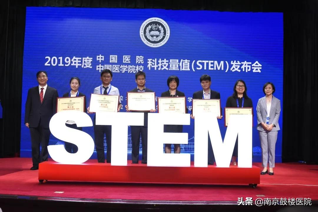 2019中国医院科技影响力排行榜,2022中国医院科技量值排名