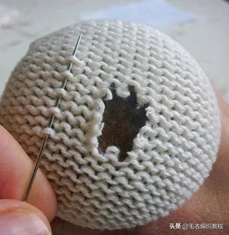 毛线走纱怎样修补,毛线脱落怎么补
