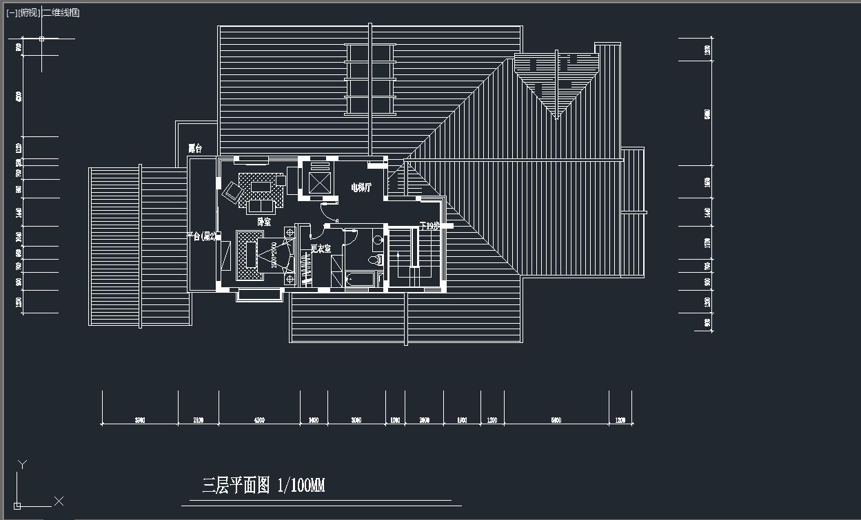 室内设计全套cad图纸图片,室内装修设计图cad大全