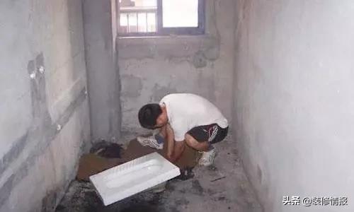 农村蹲便器免冲水怎么安装,蹲便器防臭器如何安装视频