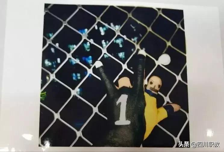 中学生面部彩绘,高校手绘