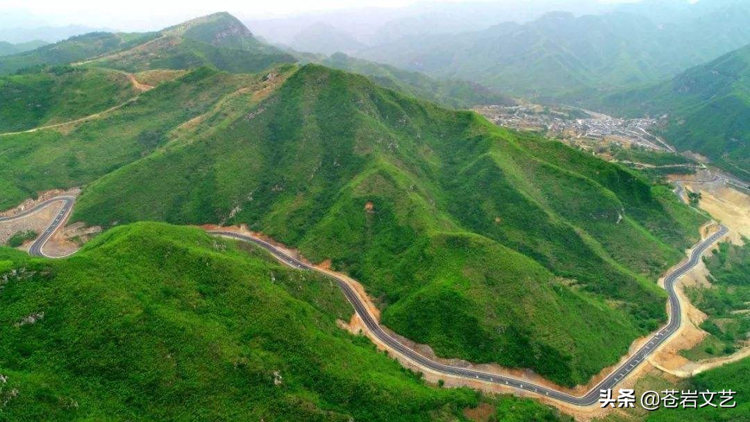 歌曲《井陉天路》KTV，常强强词，马佶曲，张生艳演唱