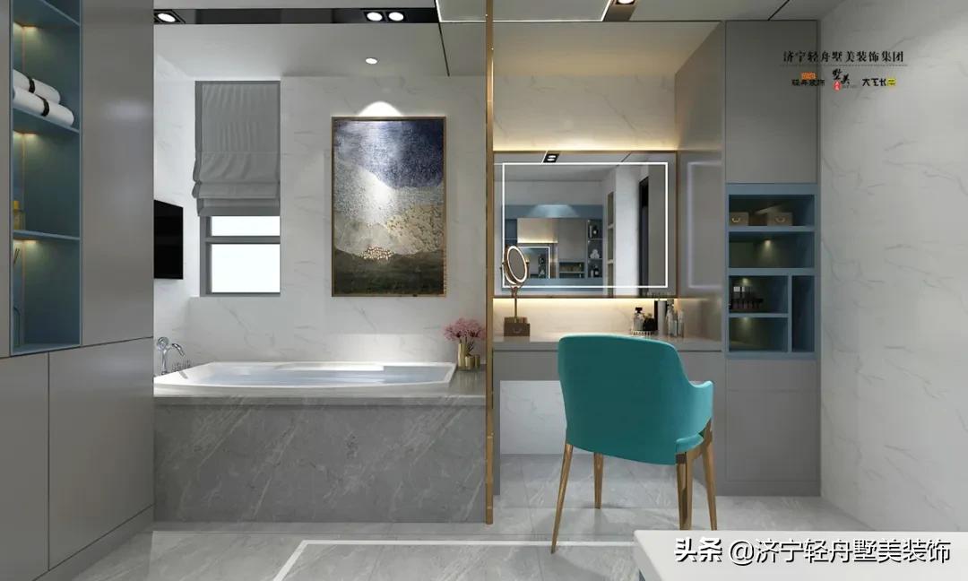 济宁瑞马名门院子装修,济宁瑞马名门六边形卧室装修