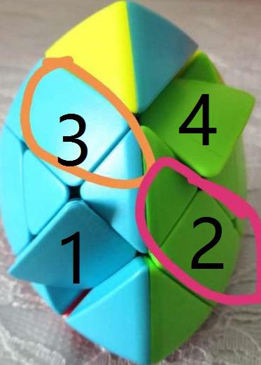 粽子魔方第三层还原教程视频,粽子魔方第二层复原