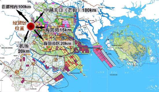 地位类似天津，越南第三大城市，1946年中国*队军**在此痛打法军