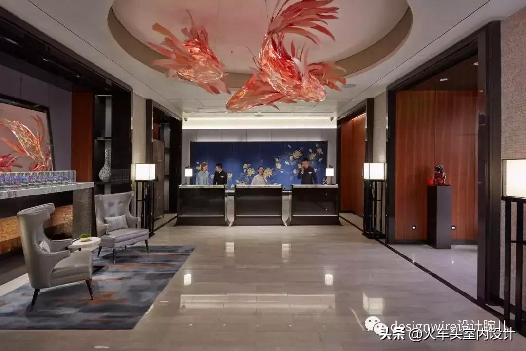 北京王府井文华东方酒店设计高清照片