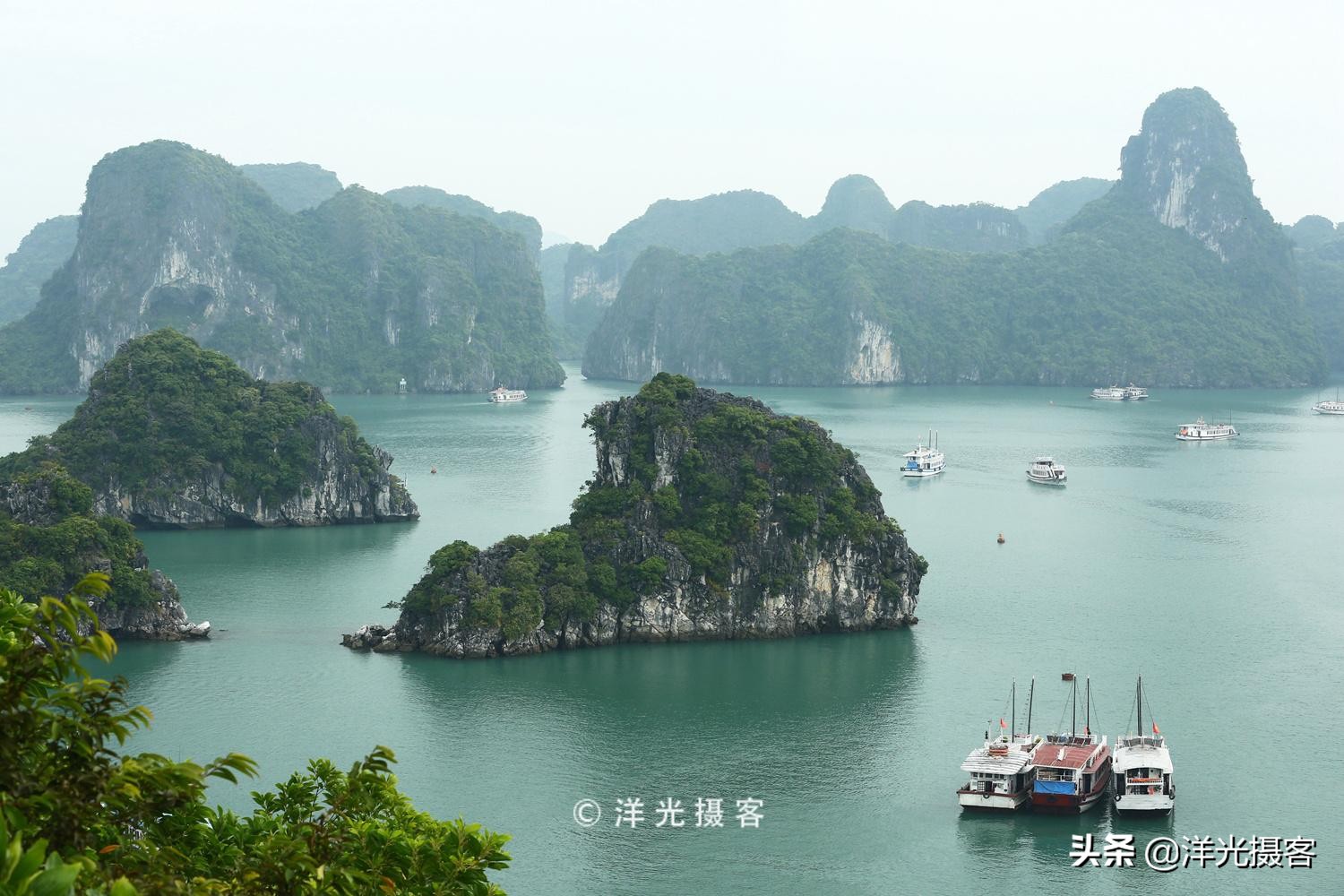 越南攻略下龙湾,越南下龙湾和桂林哪个好