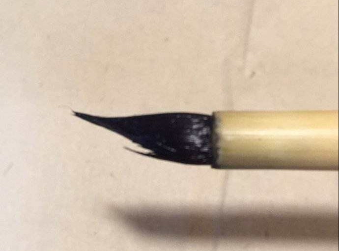 毛笔没用几天就坏了？延长毛笔寿命，跟我一起这样做
