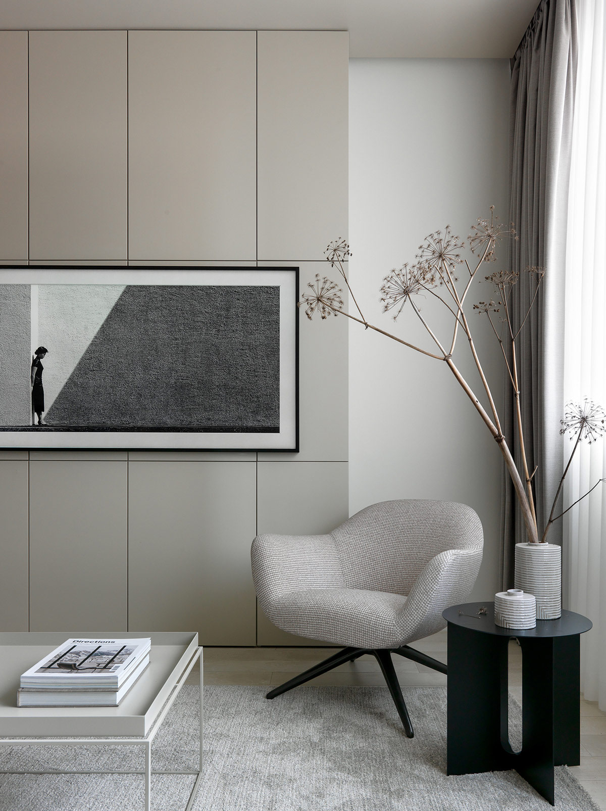 现代风格室内设计顶级作品案例,两个客厅设计