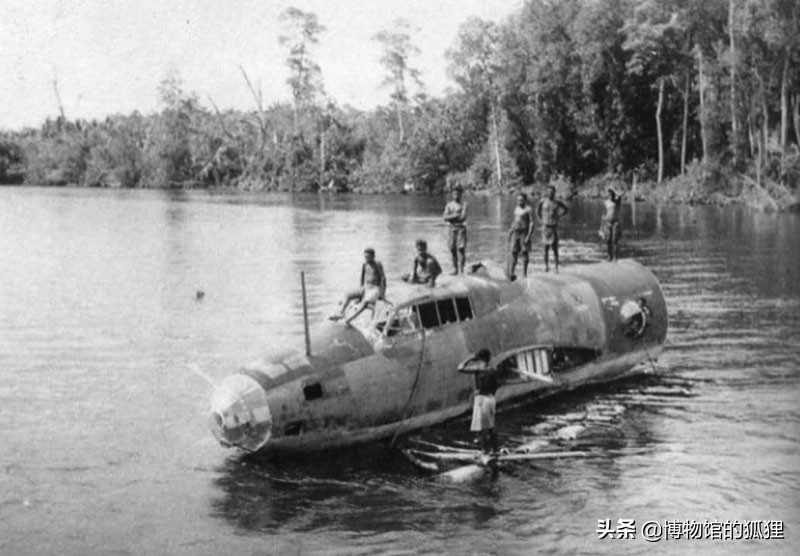 回顾历史日本轰炸机,日本陆攻一式轰炸机