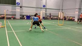 业余步法全套训练教学,如何进行多球训练