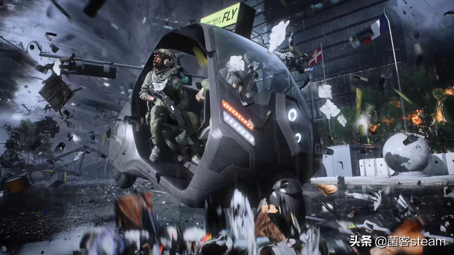 EA最新作“战地2042”将于10月23日正式发售!Steam上开放预售