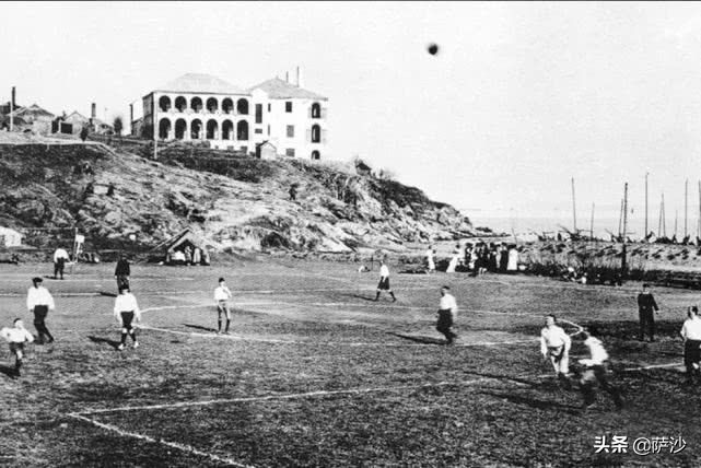 民国时期的中国国足,从球场到战场
