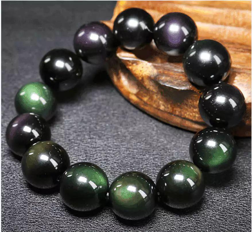 黑曜石的功效与作用是什么图片,纯黑黑曜石的寓意和功效