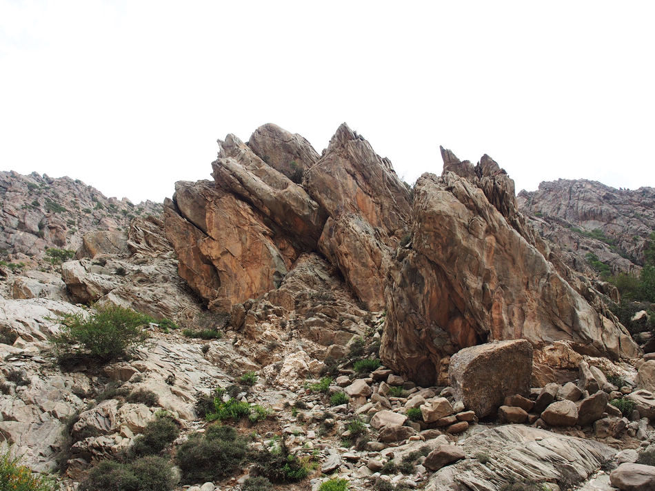 西北大自然鬼斧神工奇观,大西北的风沙肆虐