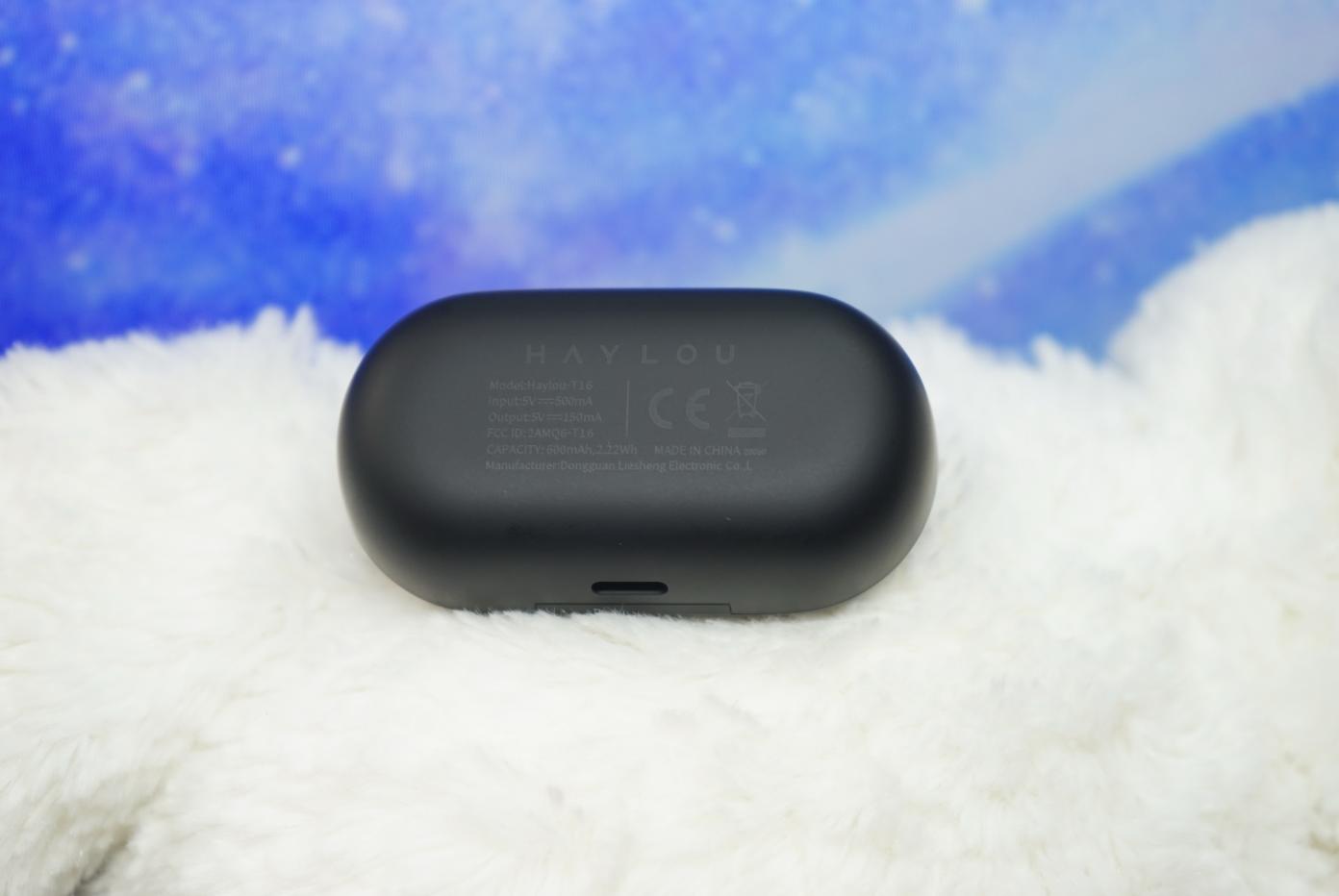 索尼降噪豆太贵？不妨试试同源的HaylouT16TWS主动降噪耳机