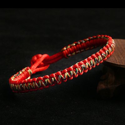 最容易学会的手串打结方法,小叶紫檀手串编绳打结