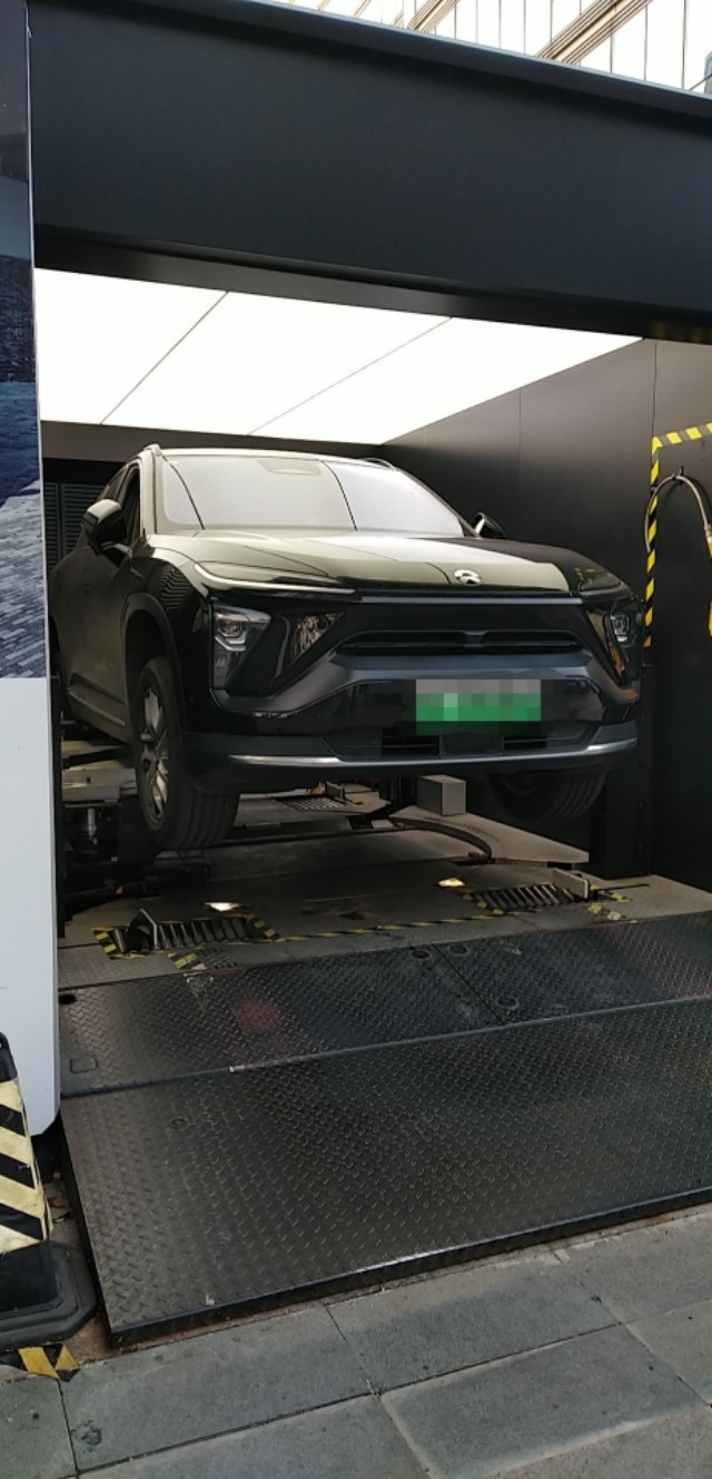 蔚来es6挑战令牌石公路,蔚来es6延庆测试